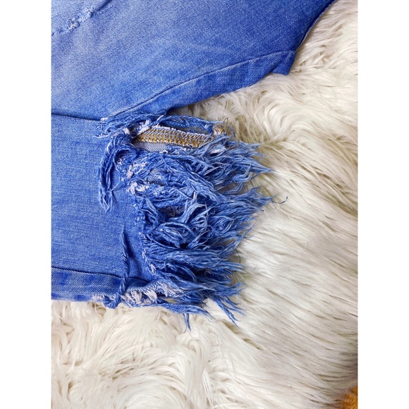 Zara Skinny Distressed Jeans - Picture 3 of 4